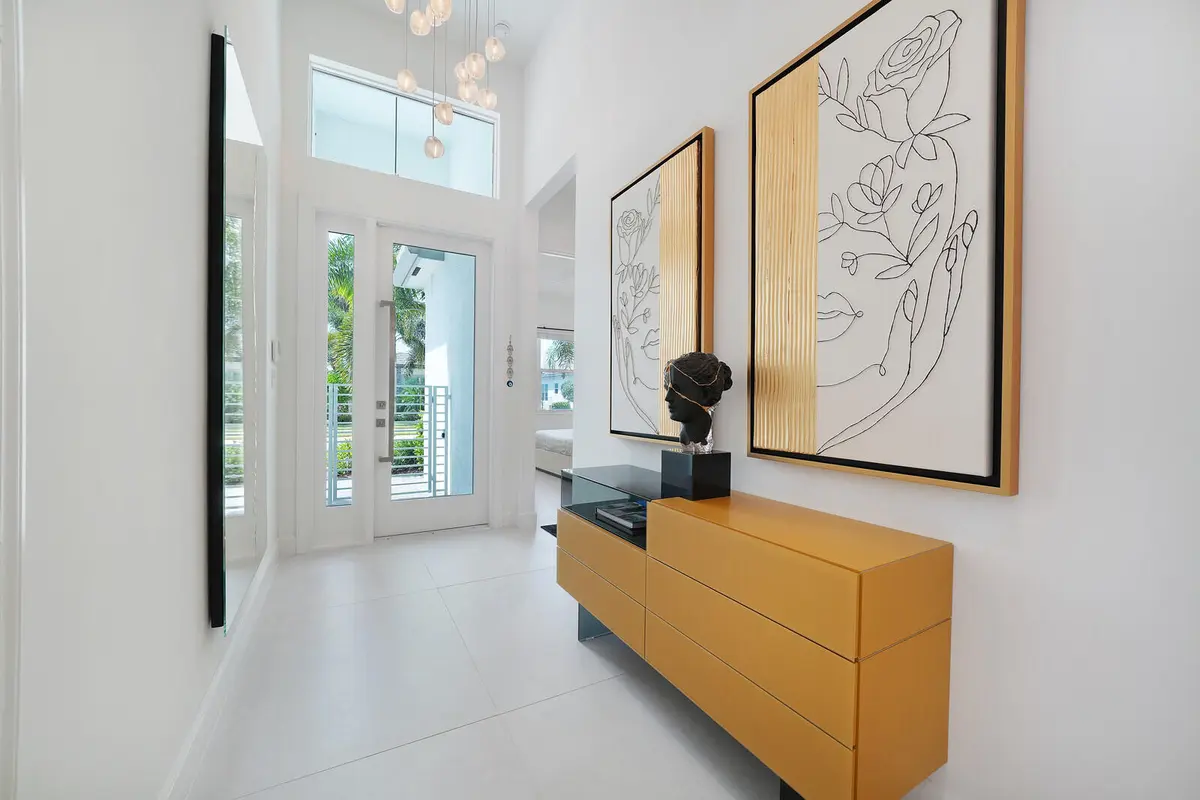 ENTRY HALLWAY at 9349 Silver Shores Lane, Boynton Beach