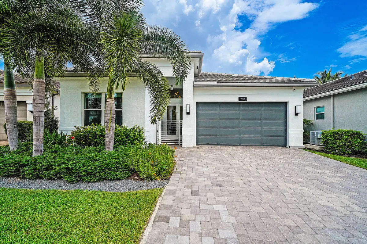 FRONT OF HOUSE at 9349 Silver Shores Lane, Boynton Beach