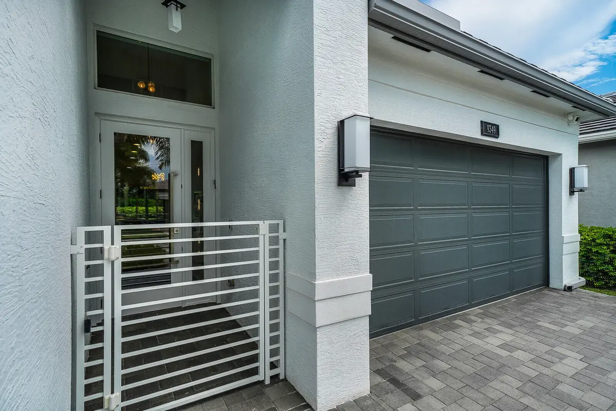 FRONT OF HOUSE at 9349 Silver Shores Lane, Boynton Beach