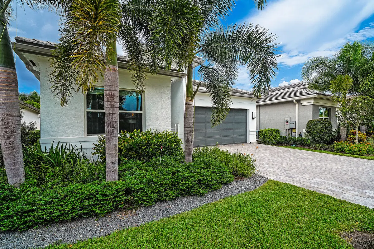FRONT OF HOUSE at 9349 Silver Shores Lane, Boynton Beach