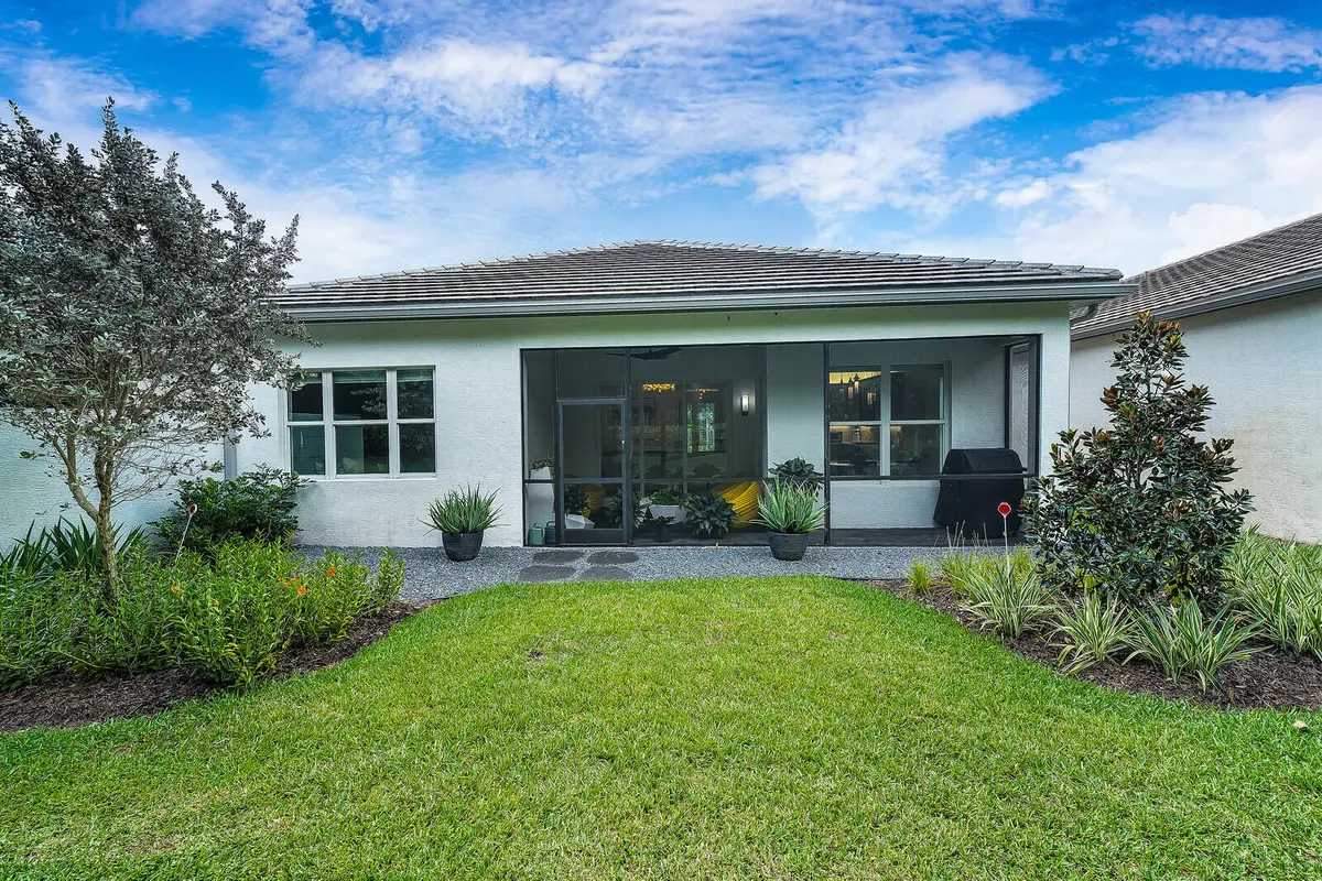 BACK OF HOUSE at 9349 Silver Shores Lane, Boynton Beach