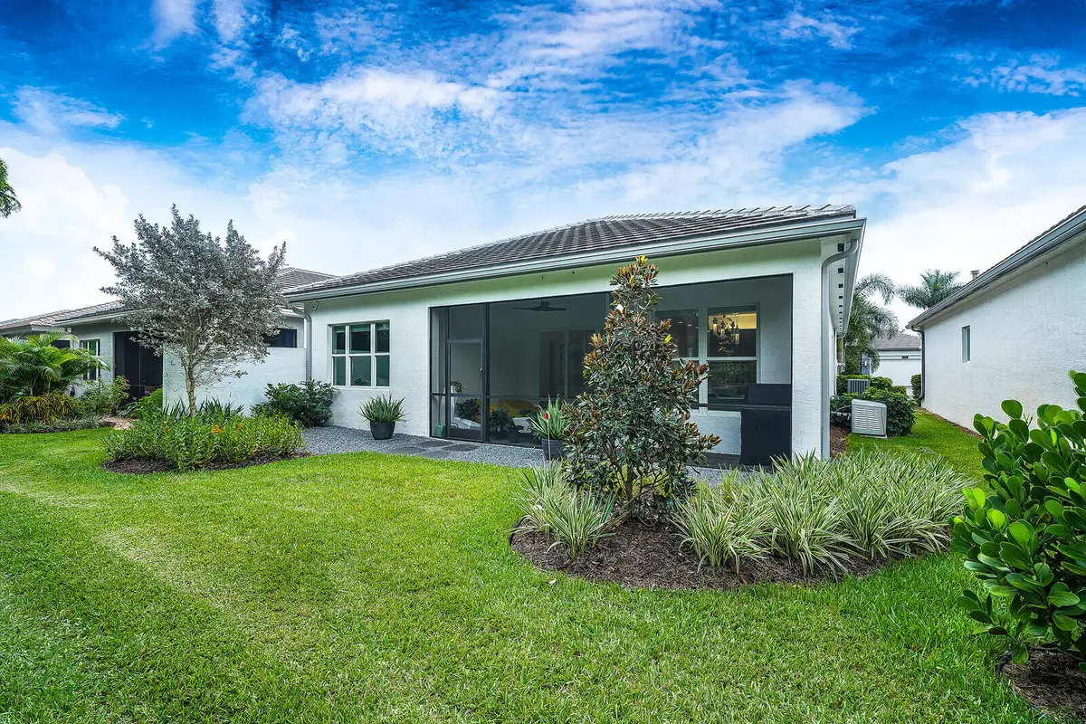 BACK OF HOUSE at 9349 Silver Shores Lane, Boynton Beach