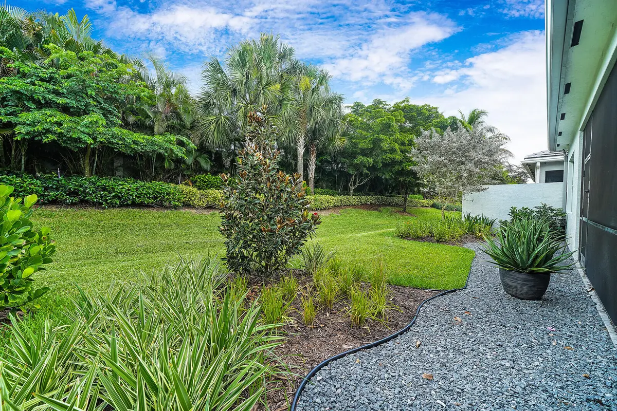 BACK OF HOUSE at 9349 Silver Shores Lane, Boynton Beach