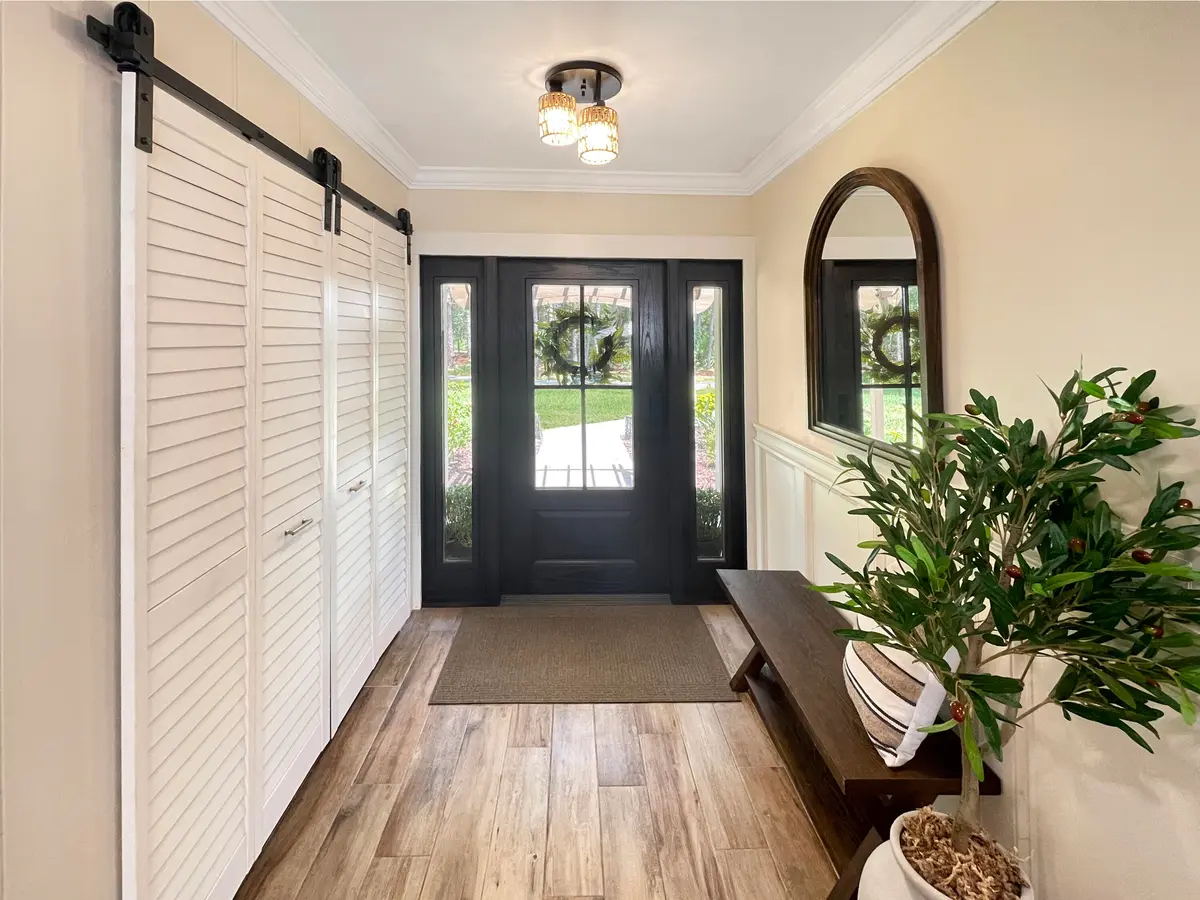 Foyer at 4500 SW Country Place, Palm City