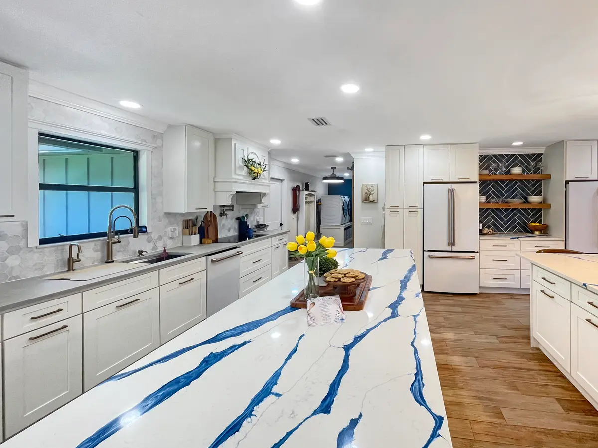 Kitchen with cookies at 4500 SW Country Place, Palm City