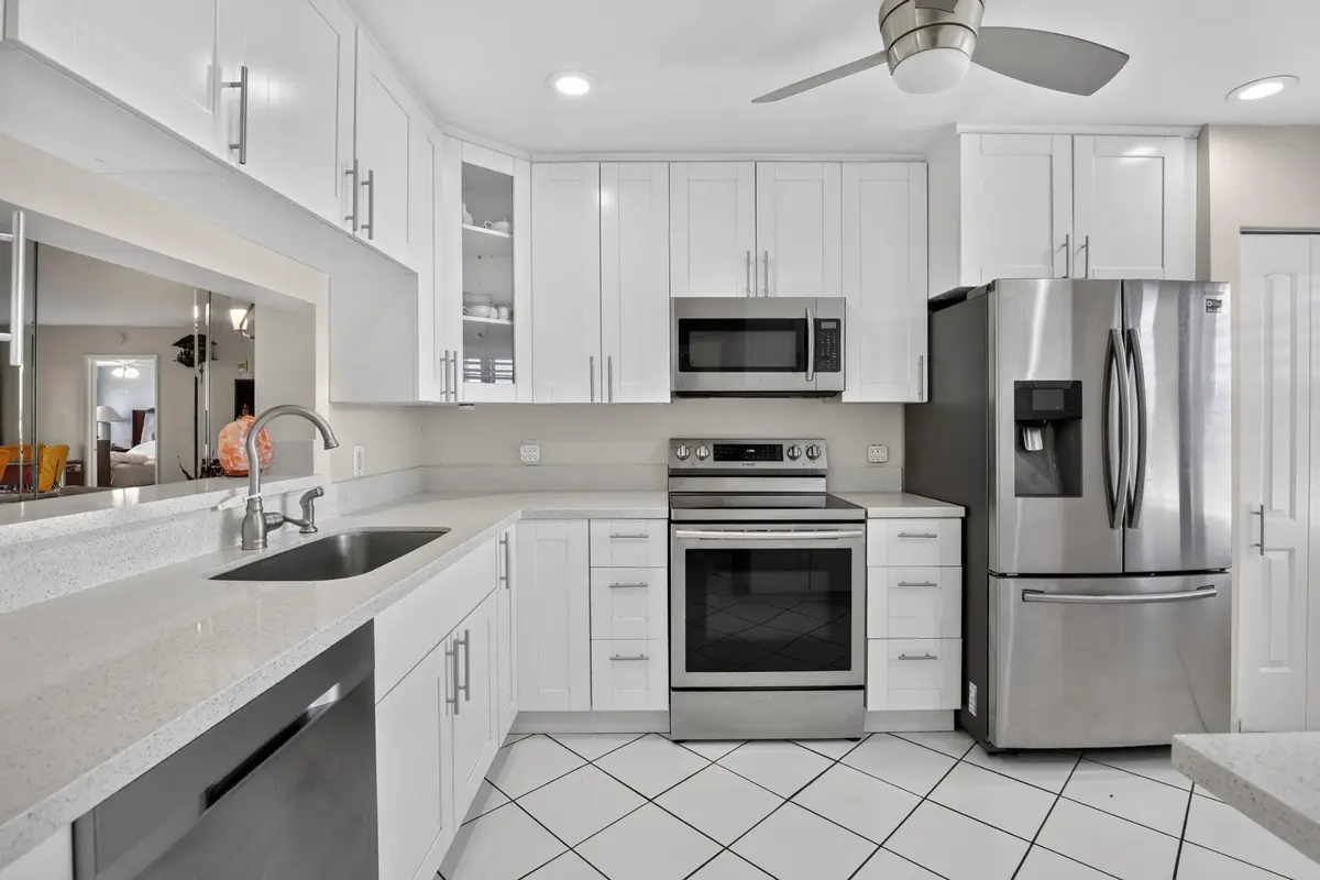 Beautifully Updated Kitchen at 1500 SW 131st Avenue 410N, Pembroke Pines