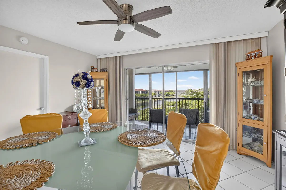 Spacious Dining Room at 1500 SW 131st Avenue 410N, Pembroke Pines