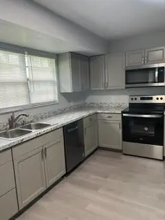 Kitchen at 2556 SE HALLAHAN Street, Port St. Lucie