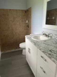 Master Bathroom at 2556 SE HALLAHAN Street, Port St. Lucie