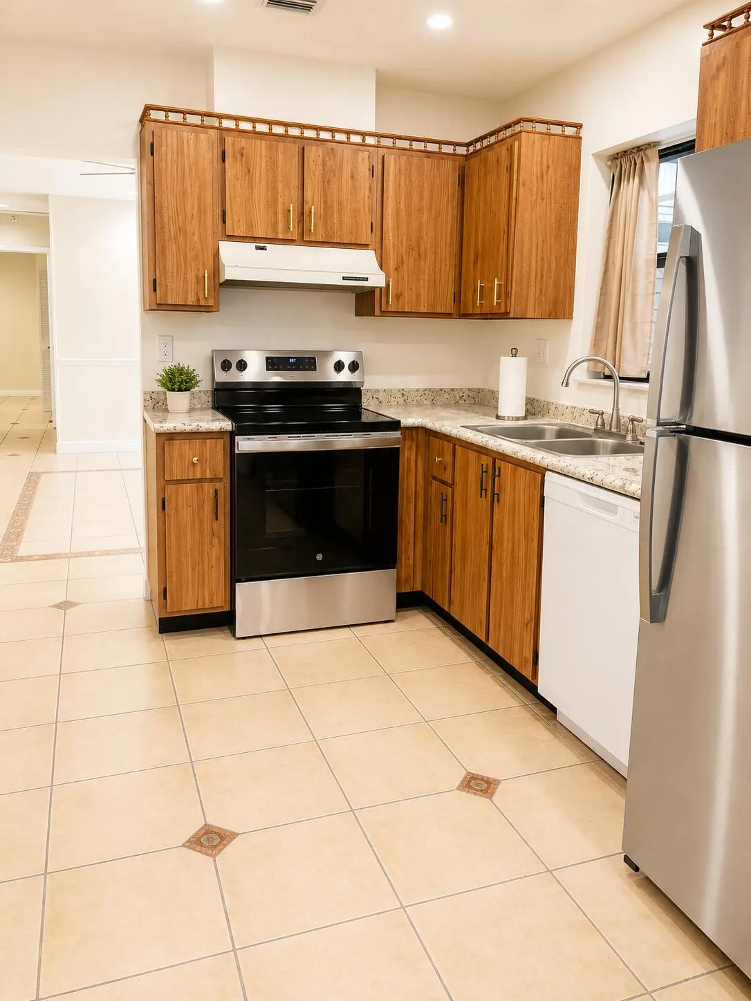 Kitchen 2 at 5318 Garden Hills Circle, West Palm Beach
