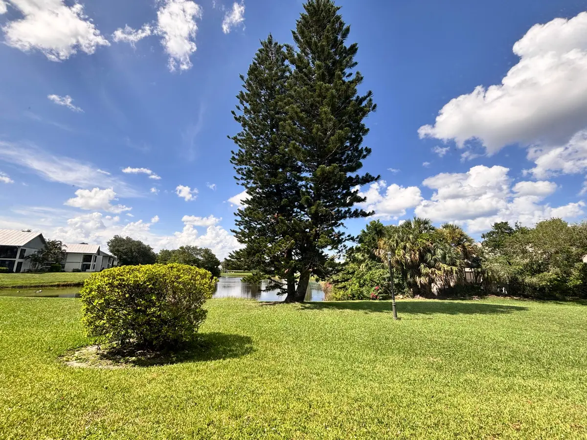 Overlooks the lake at 2071 NW 21st Terrace, Stuart
