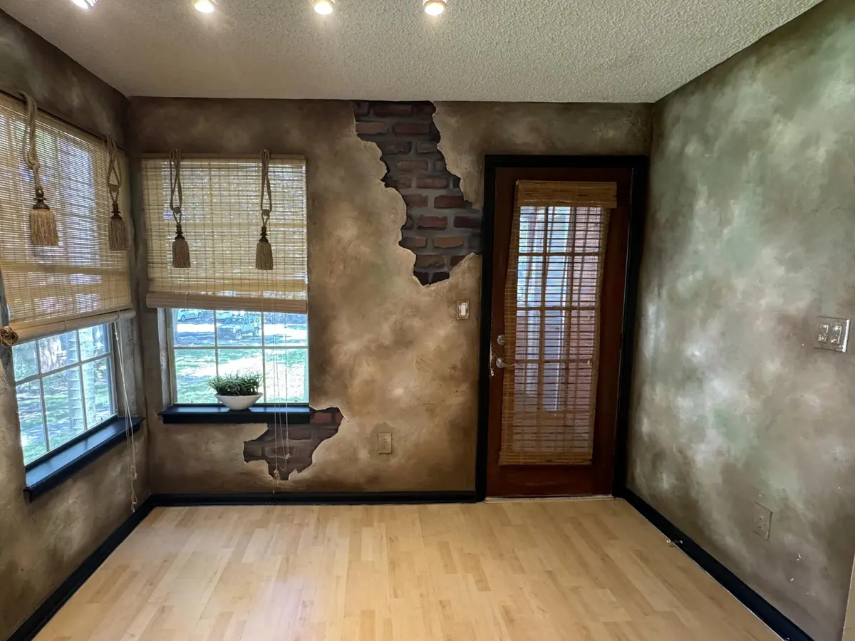 The Dining Area at 1011 Crystal Way, Delray Beach