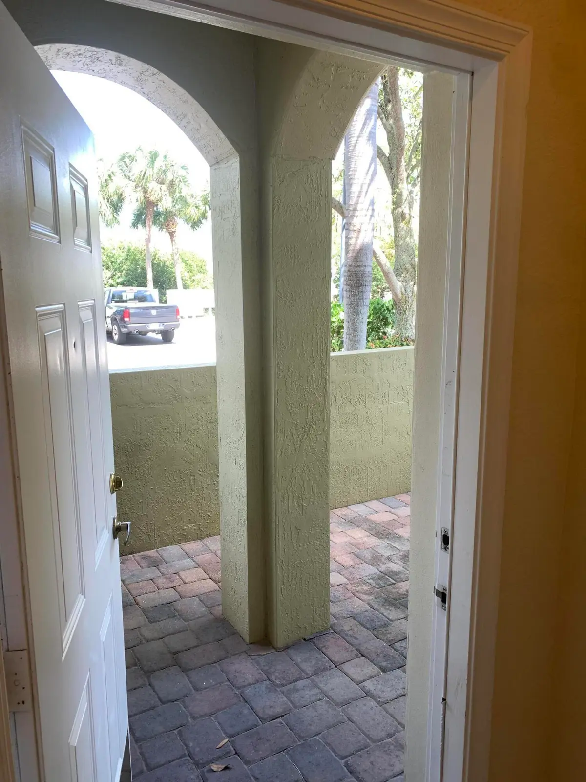 Front Porch at 101 LAKE MONTEREY Circle 101, Boynton Beach