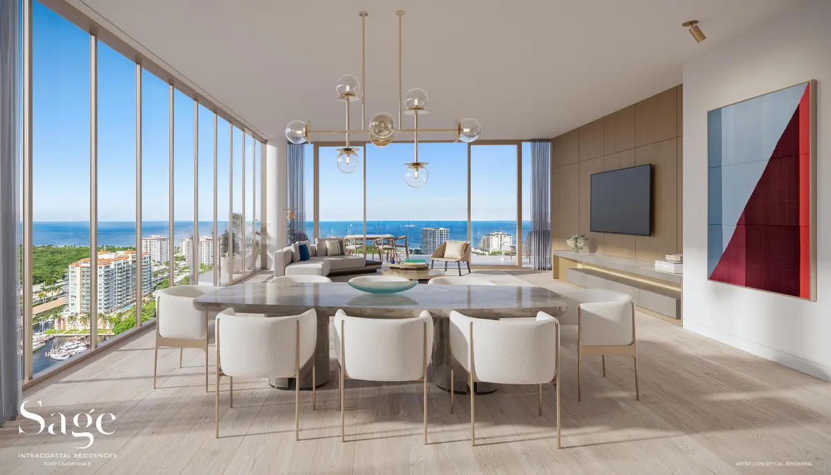 11. Sage Intracoastal FTL - Residence Di at 900 Intracoastal Drive 2401, Fort Lauderdale
