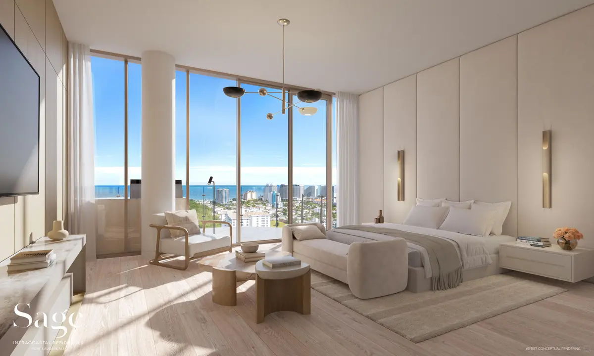 13. Sage Intracoastal FTL - Primary Bedr at 900 Intracoastal Drive 2401, Fort Lauderdale