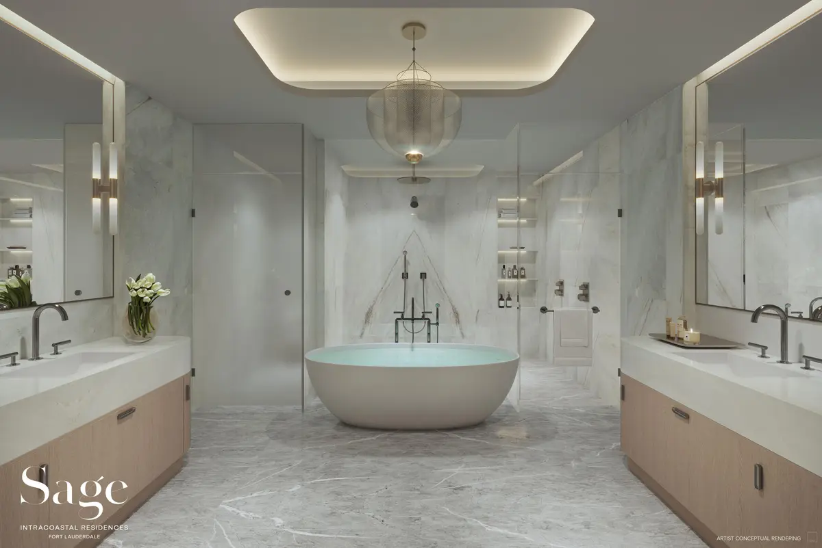14. Sage Intracoastal FTL - Primary Bath at 900 Intracoastal Drive 2401, Fort Lauderdale