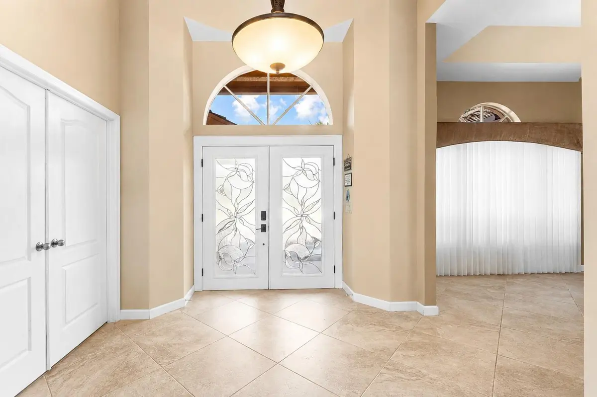 Foyer at 4084 SW GLENEAGLE Circle, Palm City