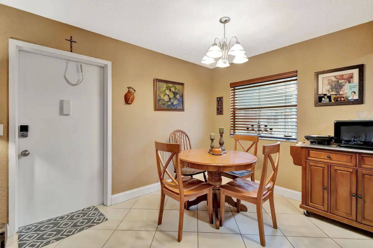 Dining Area at 637 Monaco Court, Delray Beach