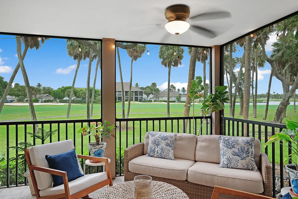 Patio at 269 NE Edgewater Drive, Stuart