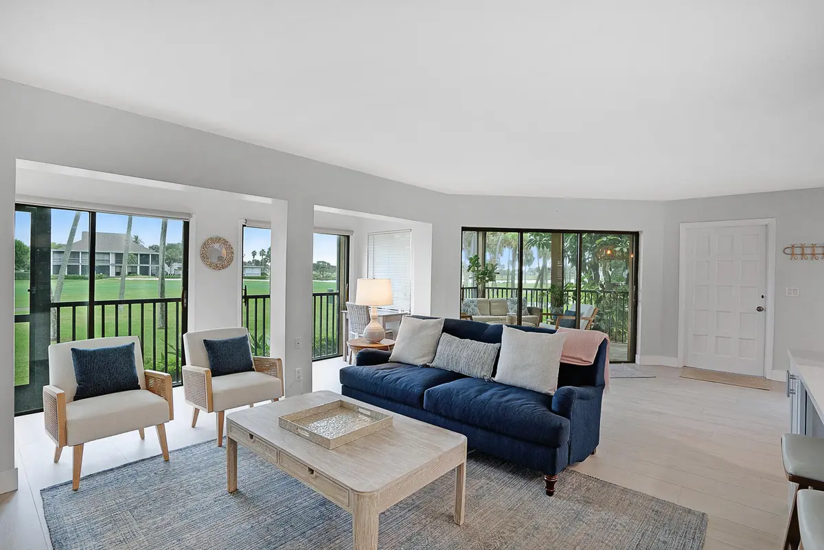 Living Room at 269 NE Edgewater Drive, Stuart