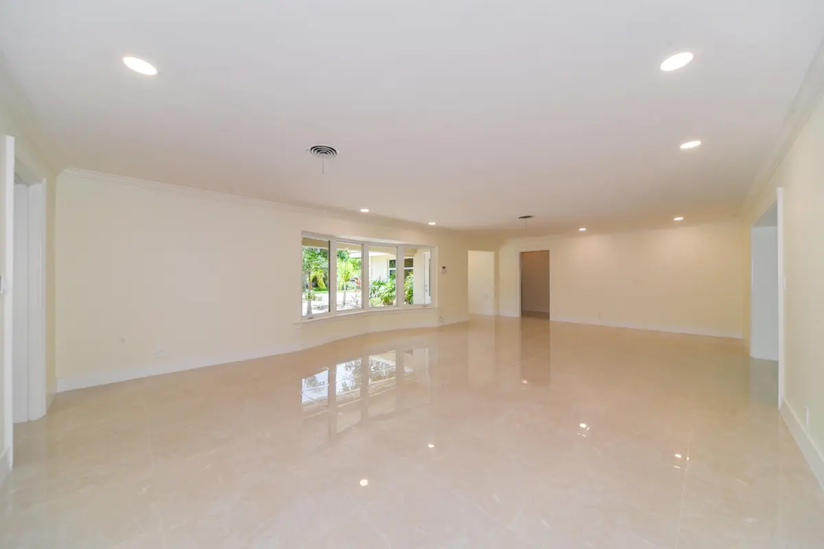 05 Living and Dining Room at 709 W Royal Palm Road, Boca Raton