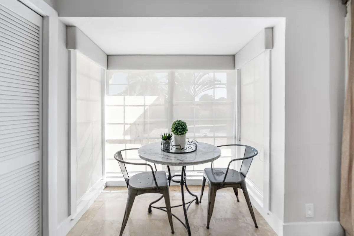 Breakfast nook view at 2312 Las Casitas Drive, Wellington
