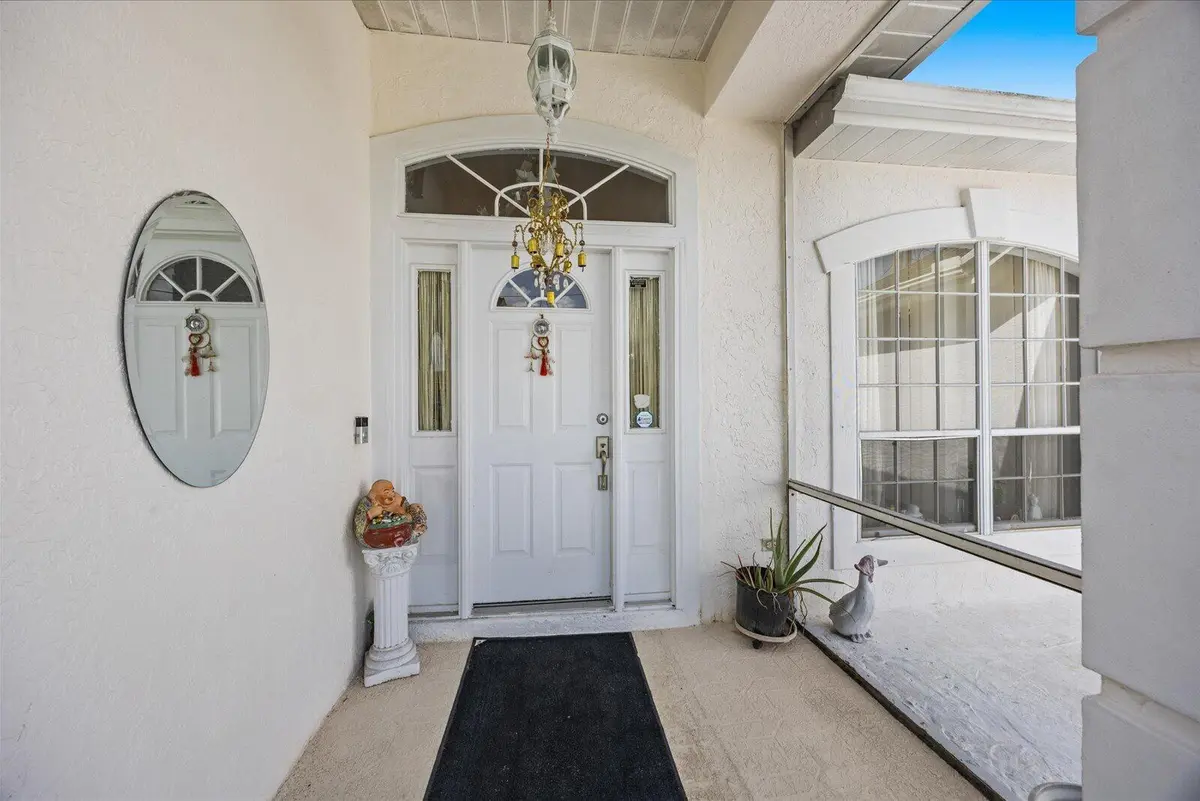 Front Entry at 2962 SE BELLA Road, Port St. Lucie
