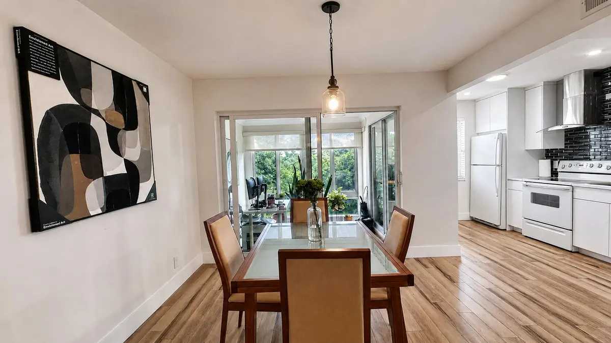 DINING & KITCHEN at 21 COLONIAL CLUB Drive 303, Boynton Beach