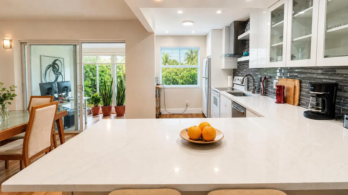 KITCHEN & DINING at 21 COLONIAL CLUB Drive 303, Boynton Beach