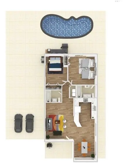1507 Garfield St Layout No Text at 1507 GARFIELD Street, Hollywood