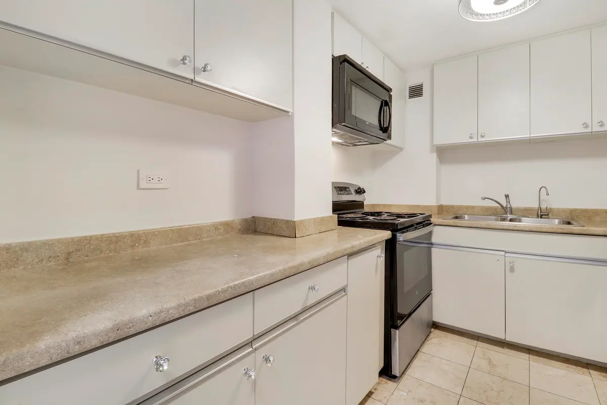 Kitchen at 2800 N FLAGLER Drive 815, West Palm Beach