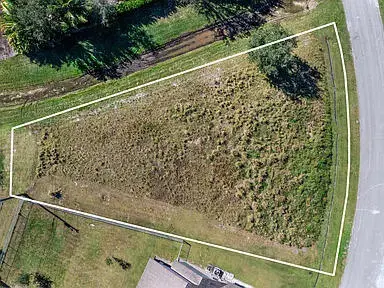 Aerial View at 544 SW COLUMBUS Drive, Port St. Lucie