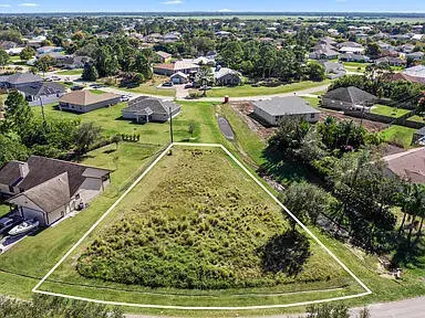 Aerial View at 544 SW COLUMBUS Drive, Port St. Lucie