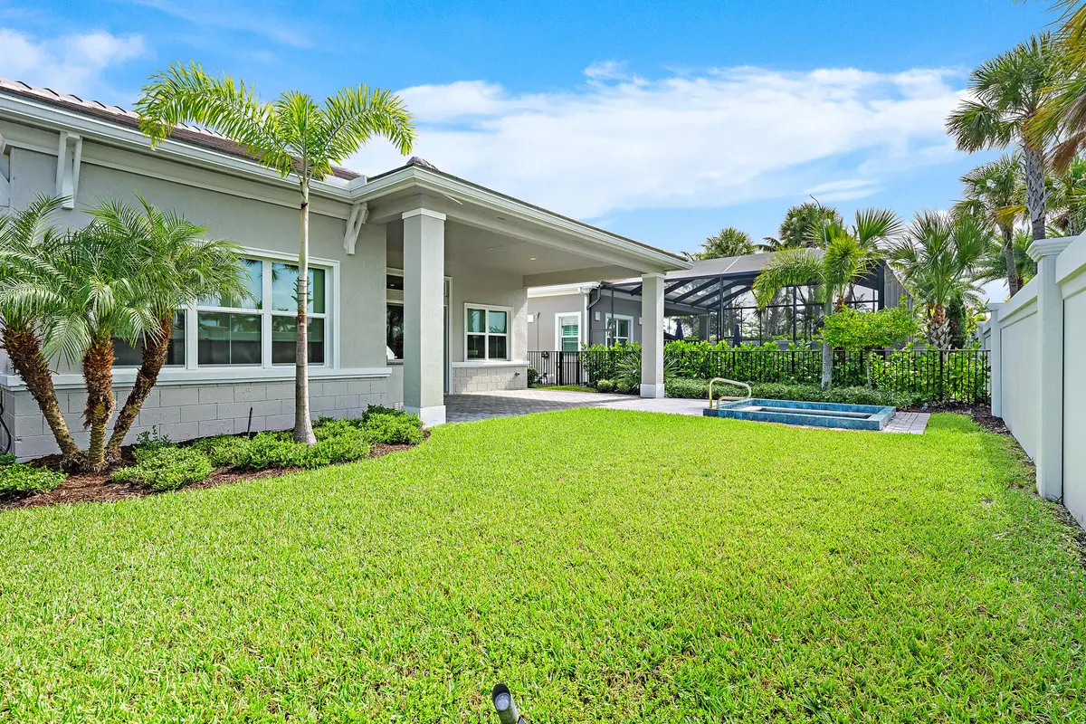 Rear Exterior at 9901 Regency Way, Palm Beach Gardens