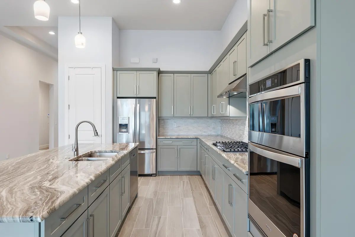 Kitchen at 9901 Regency Way, Palm Beach Gardens