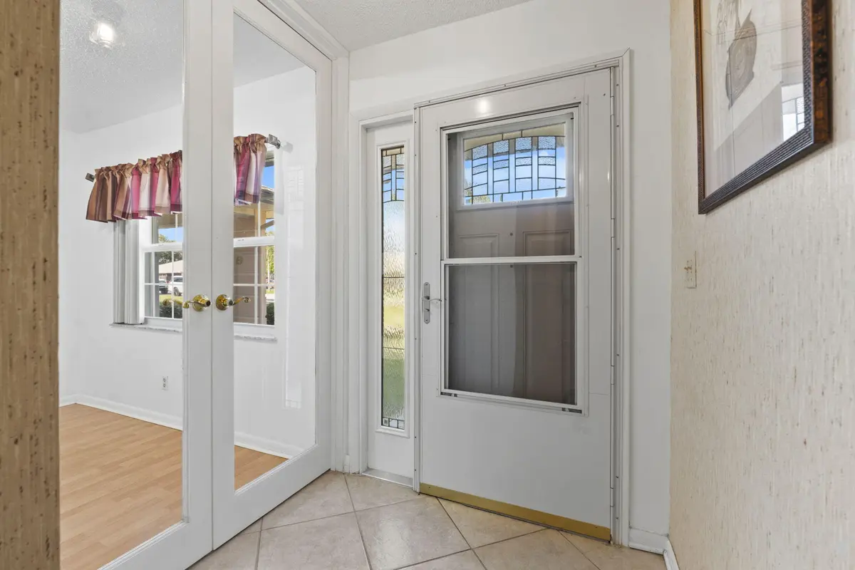 FRONT ENTRY at 5840 DREAM Court 34C, Fort Pierce