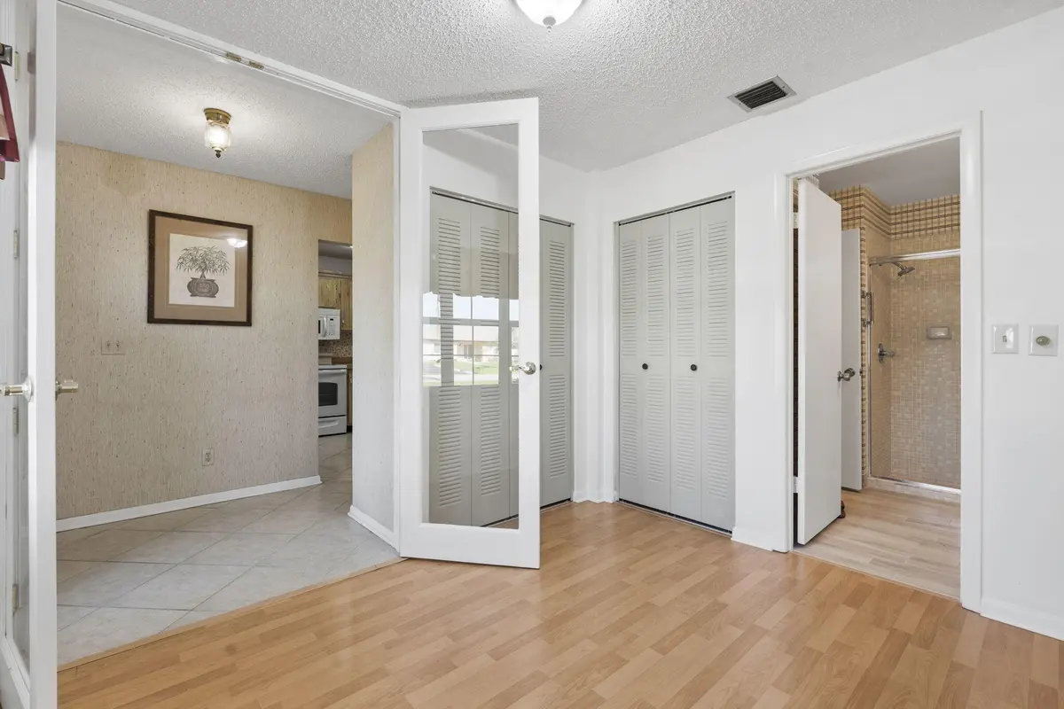 GUEST BEDROOM 1 at 5840 DREAM Court 34C, Fort Pierce