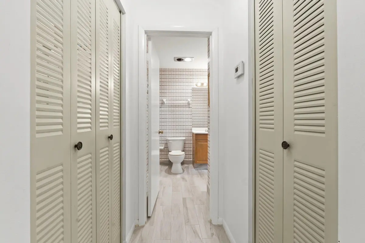 HALLWAY at 5840 DREAM Court 34C, Fort Pierce