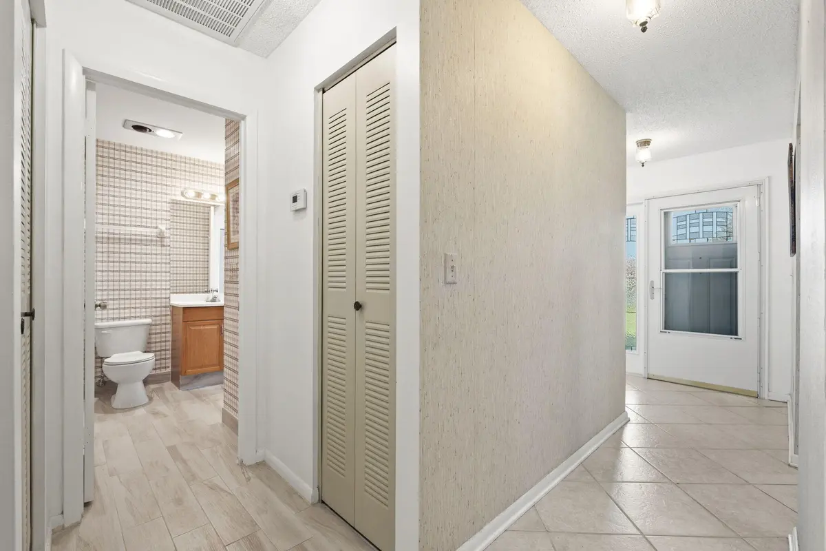 HALLWAY at 5840 DREAM Court 34C, Fort Pierce