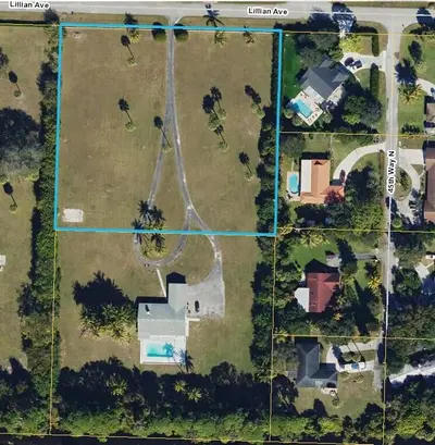 4656 Lillian Avenue, Palm Beach Gardens – Unimproved Land for sale