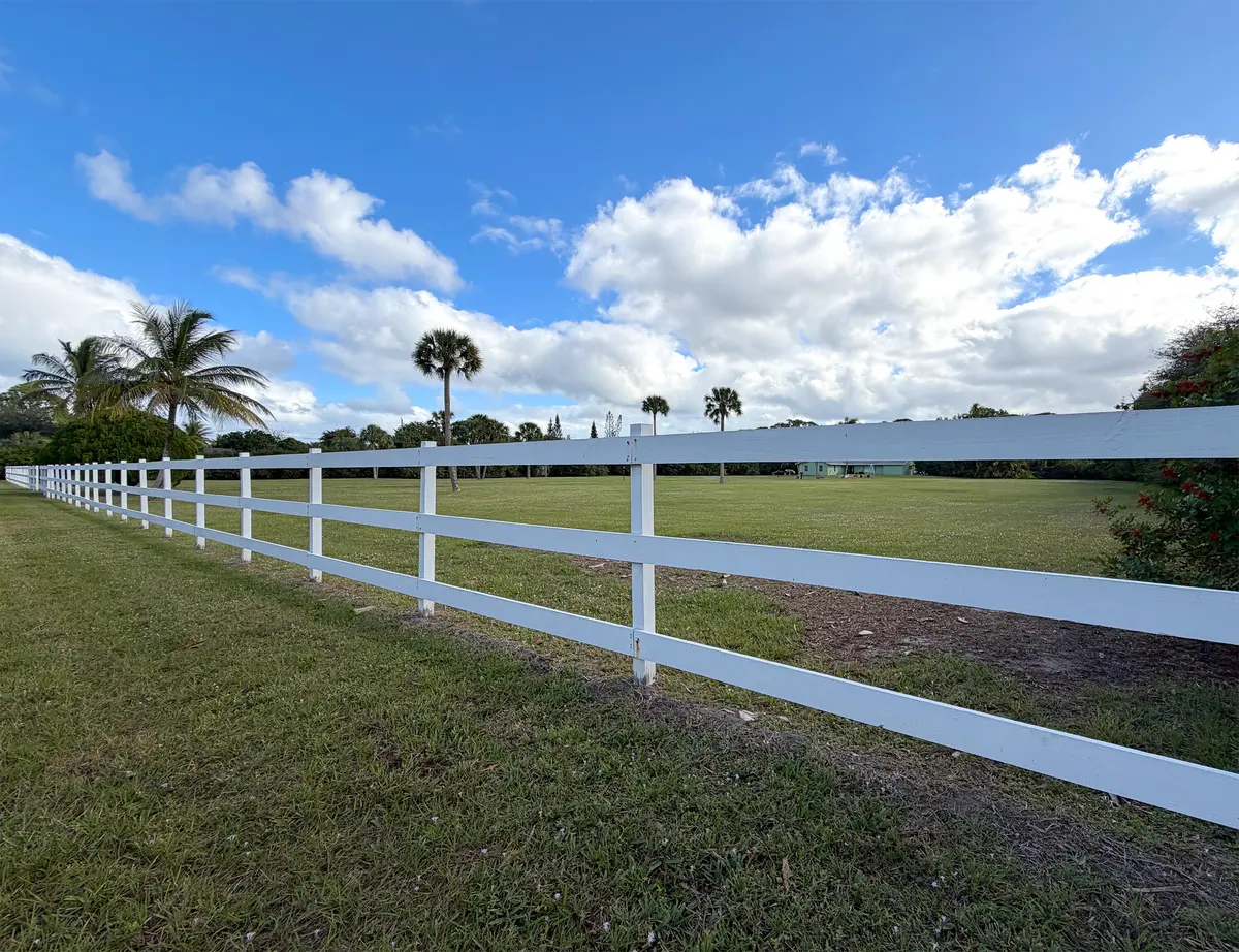 4656 Lillian Avenue Front Fence West to at 4656 Lillian Avenue, Palm Beach Gardens