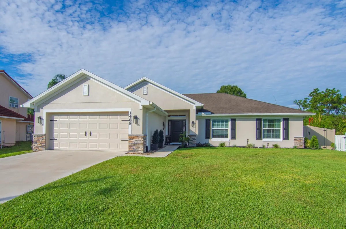 Front at 1489 Bevan Drive, Sebastian