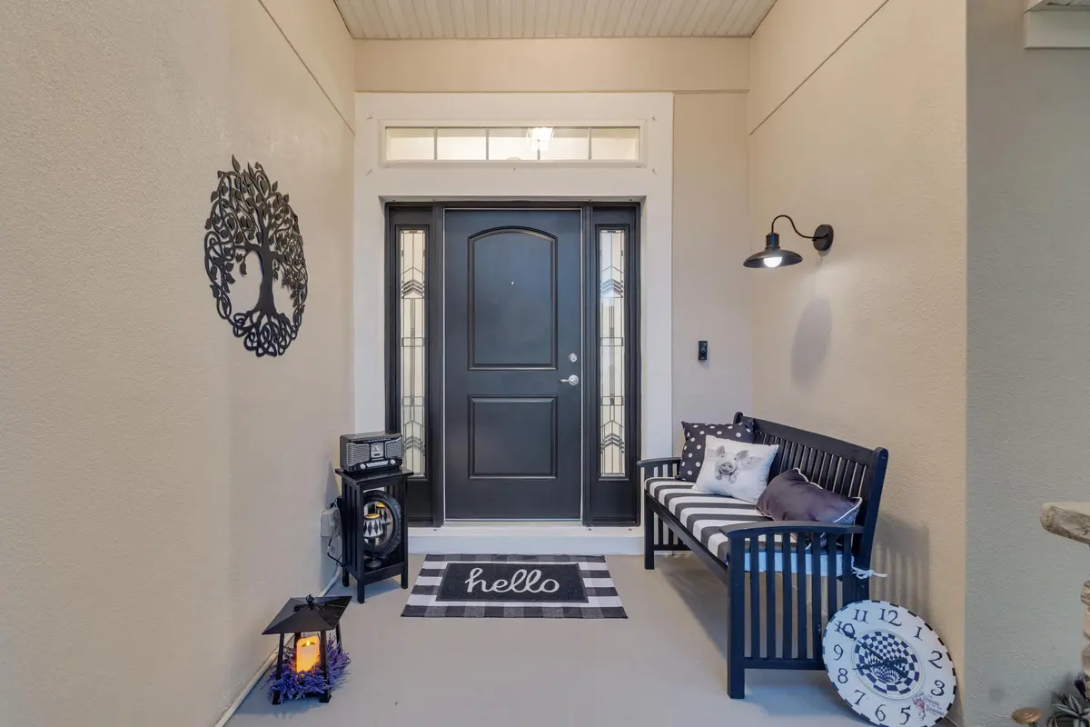 Entrance at 1489 Bevan Drive, Sebastian