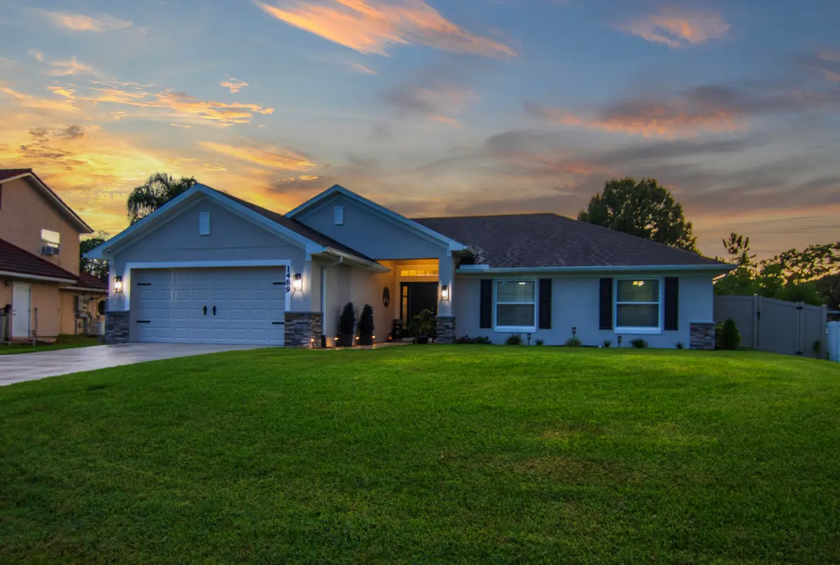 Front at 1489 Bevan Drive, Sebastian