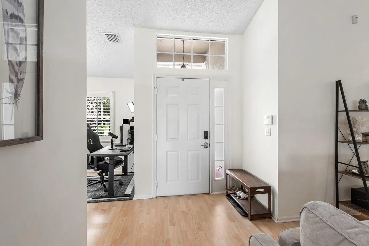 Foyer at 5554 GRANDE PALM Circle, Delray Beach