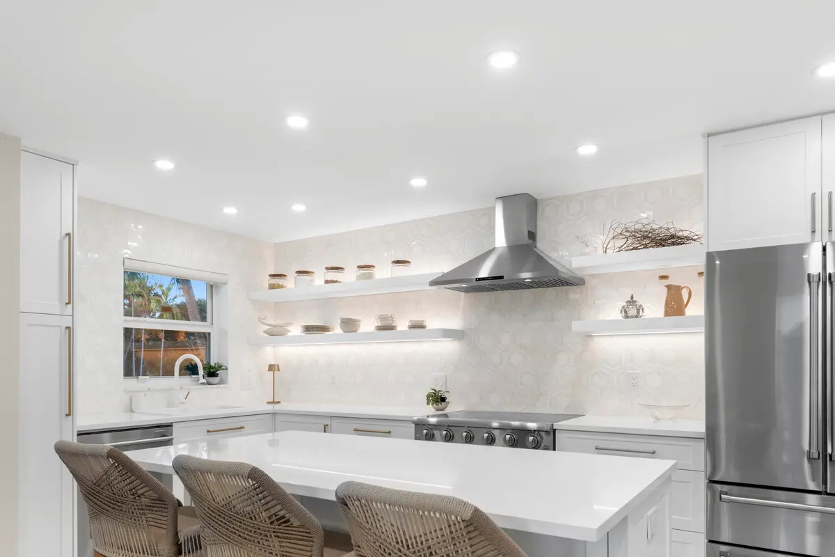 Kitchen at 2871 N OCEAN Boulevard C123, Boca Raton