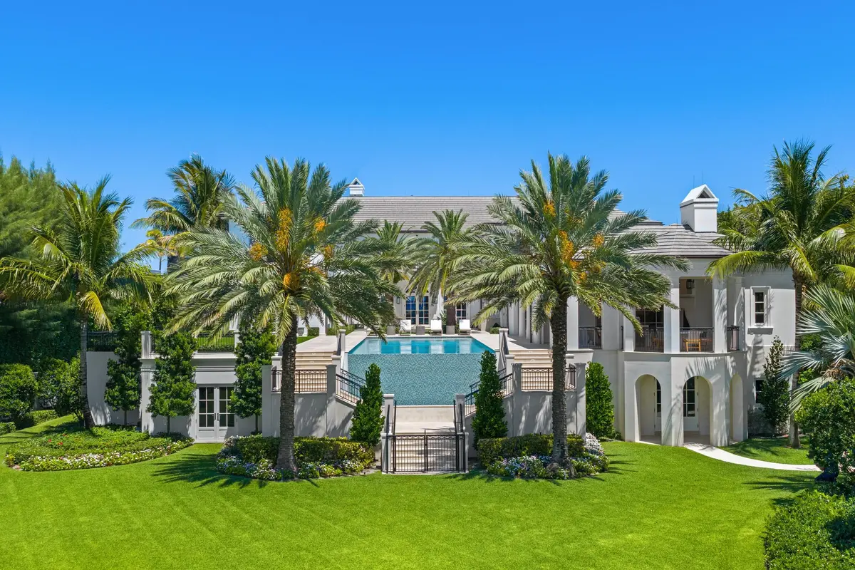 Aerial at 1616 S Ocean Boulevard, Palm Beach