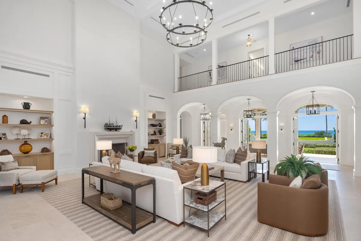 Great Room at 1616 S Ocean Boulevard, Palm Beach