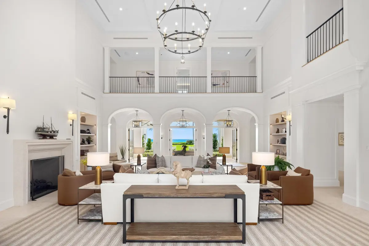 Great Room at 1616 S Ocean Boulevard, Palm Beach