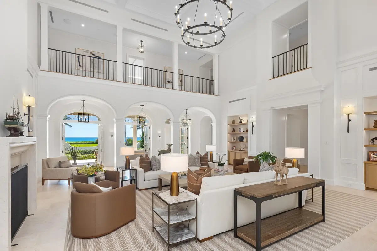 Great Room at 1616 S Ocean Boulevard, Palm Beach